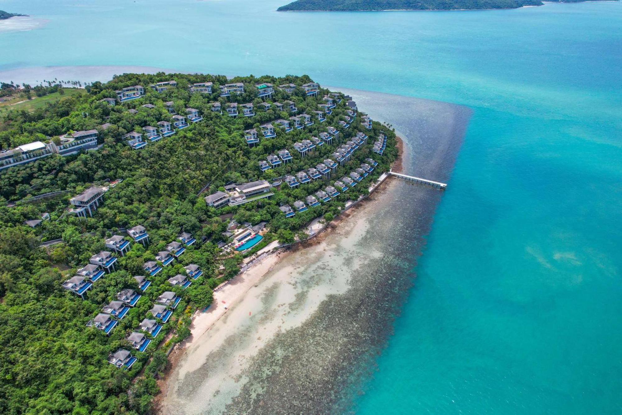 Conrad Koh Samui Hotel Taling Ngam  Exterior photo