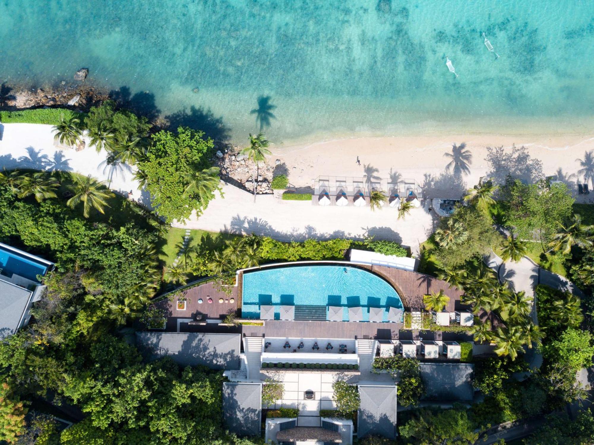 Conrad Koh Samui Hotel Taling Ngam  Exterior photo